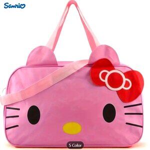 ✨NEW✨ Sanrio Hello Kitty Large Capacity Travel Bag - Light Pink